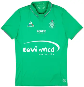 2016-17 Saint Etienne Home Shirt - 10/10 - (S)