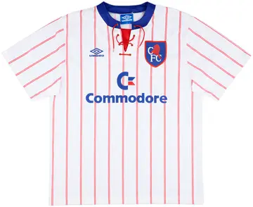 1992-94 Chelsea Away Shirt - 10/10 - (XL)