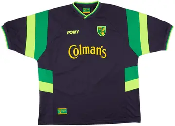 1998-99 Norwich Third Shirt - 10/10 - (XXL)