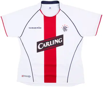 2005-06 Rangers Away Shirt - 10/10 - (Women's M)
