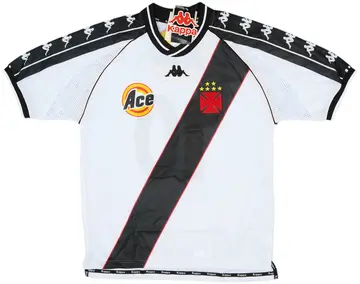 2000 Vasco da Gama Away Shirt #10 (Juninho Paulista) (M)