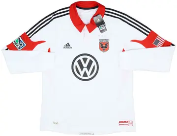 2012-13 DC United Authentic Away L/S Shirt (XL)
