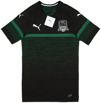 2018-19 FC Krasnodar EvoKnit Player Issue Home Shirt (M)