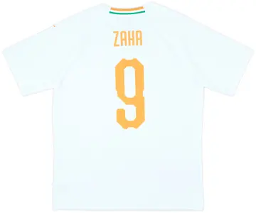 2019 Ivory Coast Away Shirt Zaha #9 (L)
