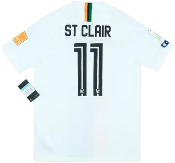 2019-20 Venezia Player Issue Away Shirt St Clair #11 (M)