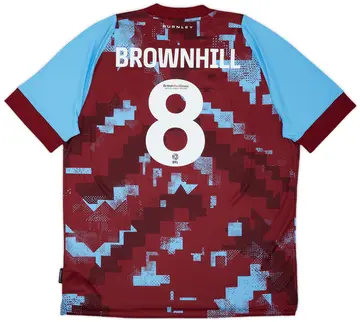 2022-23 Burnley Home Shirt Brownhill #8 (XXL)