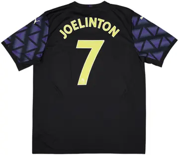 2020-21 Newcastle Third Shirt Joelinton #7 (XL)