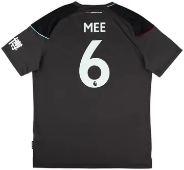 2020-21 Burnley Away Shirt Mee #6 (XL)