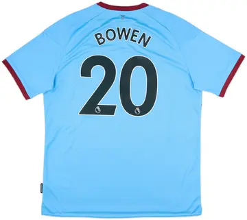 2020-21 West Ham Away Shirt Bowen #20 (XXL)