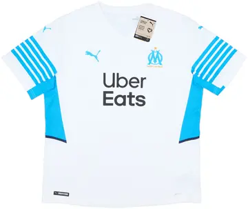 2021-22 Olympic Olympique Marseille Home Shirt (XL)