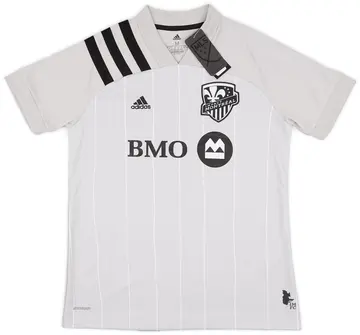2020-21 Montreal Impact Away Shirt (L.Boys)
