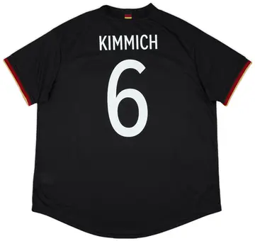 2020-21 Germany Away Shirt Kimmich #6 (Women's XXL)