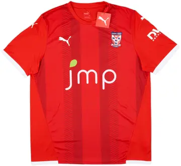 2020-21 York City Home Shirt (L)