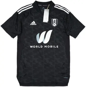 2021-22 Fulham Away Shirt (S)
