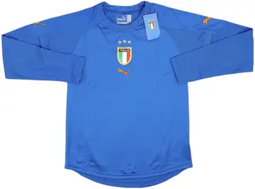 2004-06 Italy Home L/S Shirt (Women's M)