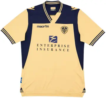 2013-14 Leeds United Away Shirt - 10/10 - (L)