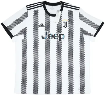 2022-23 Juventus Home Shirt (XXL)