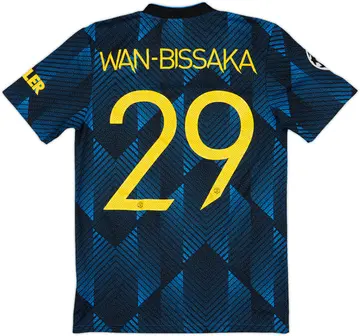 2021-22 Manchester United Third Shirt Wan-Bissaka #29 - 10/10 - (S)