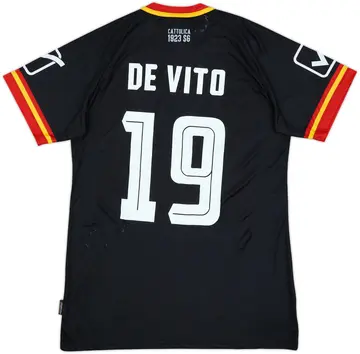 2021-22 Cattolica Third Shirt De Vito #19 (L)