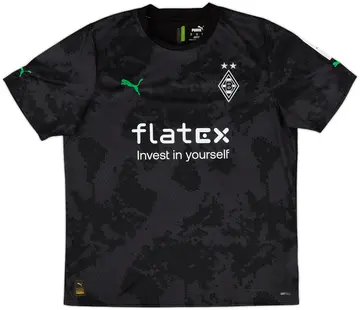 2022-23 Borussia Monchengladbach Third Shirt - 10/10 - (XL)