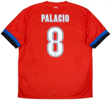 2012-13 Inter Milan Away Shirt Palacio #8 - 10/10 - (XL)