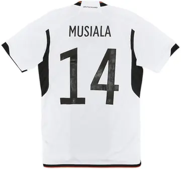 2020-21 Germany Home Shirt Musiala #14 - 10/10 - (S)
