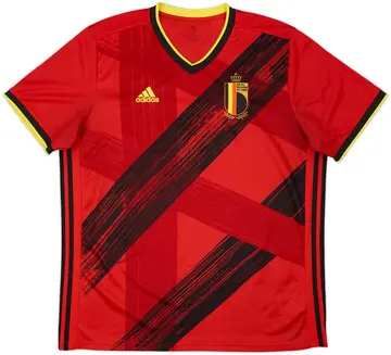 2020-21 Belgium Home Shirt - 10/10 - (XL)