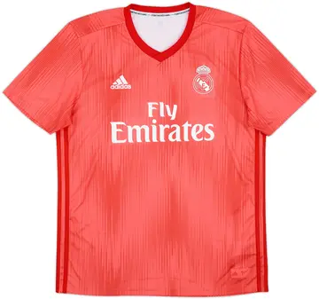 2018-19 Real Madrid Third Shirt - 10/10 - (L)
