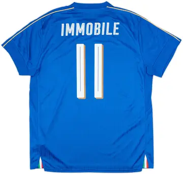 2016-17 Italy Home Shirt Immobilie #11 - 10/10 - (XL)
