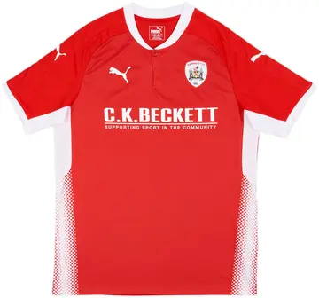 2017-18 Barnsley Home Shirt - 10/10 - (L)