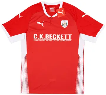 2017-18 Barnsley Home Shirt (M)