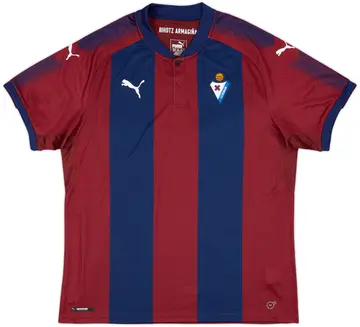 2017-18 Eibar Home Shirt - 10/10 - (XL)