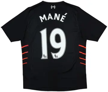 2016-17 Liverpool Away Shirt Mane #19 - 10/10 - (XL.Boys)