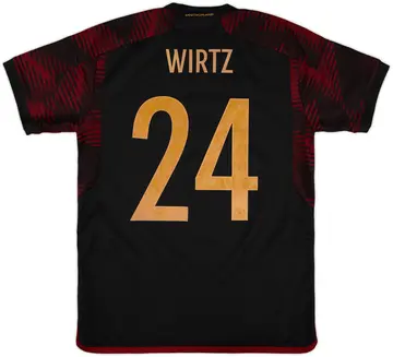 2022-23 Germany Away Shirt Wirtz #24 - 10/10 - (M)