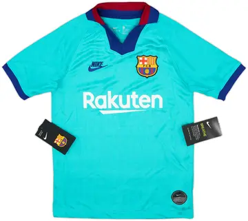 2019-20 Barcelona Third CL Shirt (S.Boys)