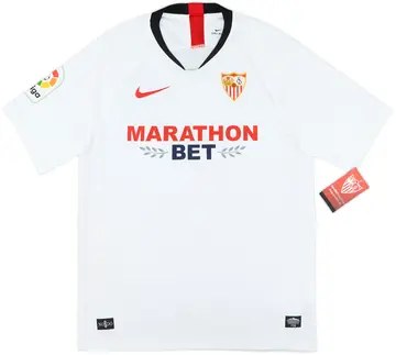 2019-20 Sevilla Home Shirt (M)
