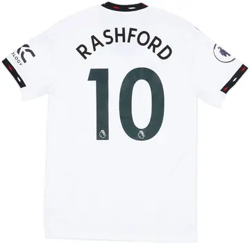 2022-23 Manchester United Away Shirt Rashford #10 (S)