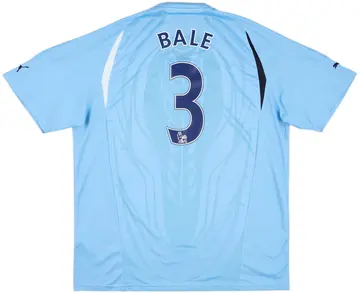 2010-11 Tottenham Away Shirt Bale #3 - 10/10 - (XL)