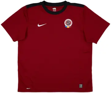 2009-11 Sparta Prague Home Shirt - 10/10 - (XL)