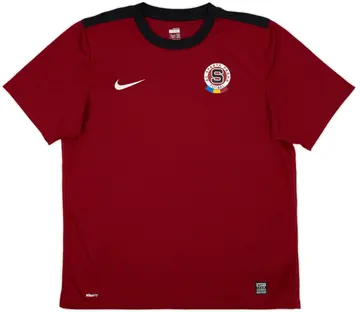 2009-11 Sparta Prague Home Shirt - 10/10 - (L)