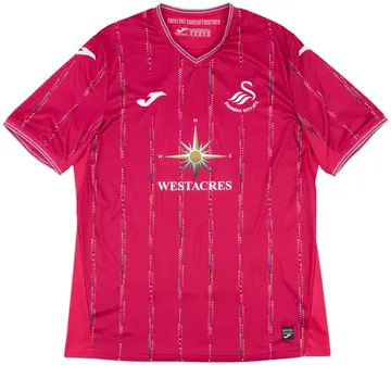 2023-24 Swansea City Third Shirt - 10/10 - (XL)