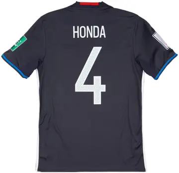 2016-17 Japan Home Shirt Honda #4 - 10/10 - (M)