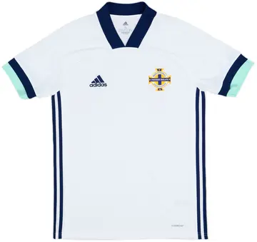 2020-21 Northern Ireland Away Shirt - 10/10 - (S)
