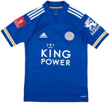 2020-21 Leicester Home Shirt - 10/10 - (XS)