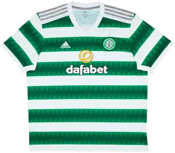 2022-23 Celtic Home Shirt - 10/10 - (XXL)