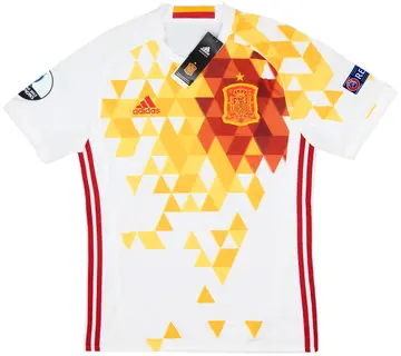 2016-17 Spain Away Shirt (S)