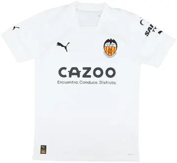 2022-23 Valencia Home Shirt - 10/10 - (S)