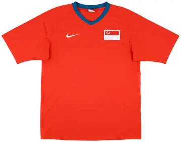2008 Singapore Basic Home Shirt - 10/10 - (M)