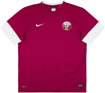 2012-14 Qatar Home Shirt - 10/10 - (XL)