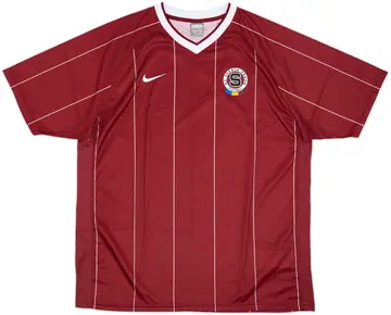 2007-08 Sparta Prague Home Shirt - 10/10 - (XL)